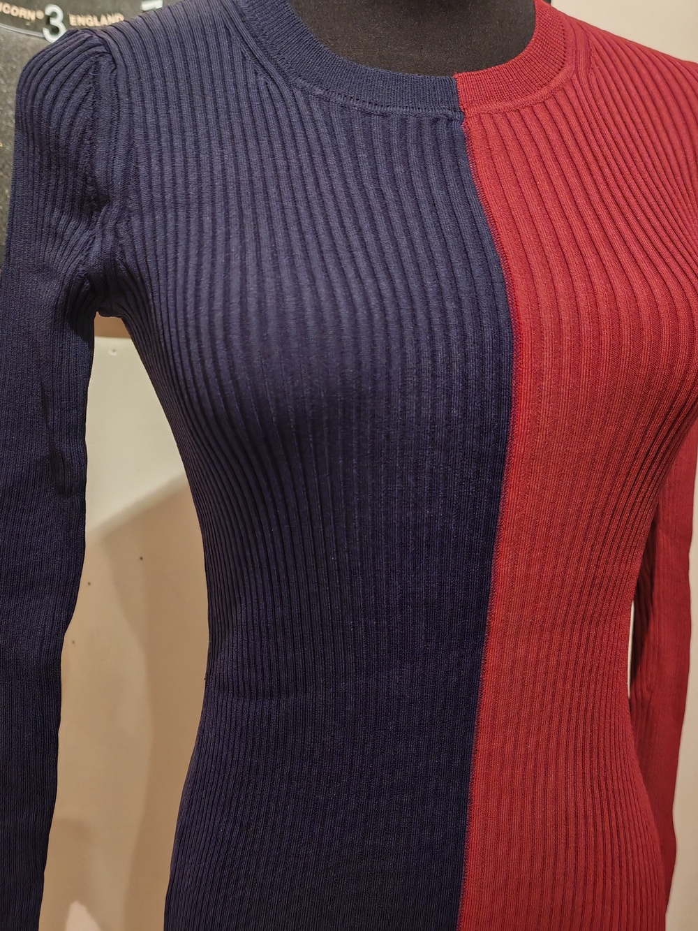 Staud Ribbed Midi Dress - Picture 10 of 16